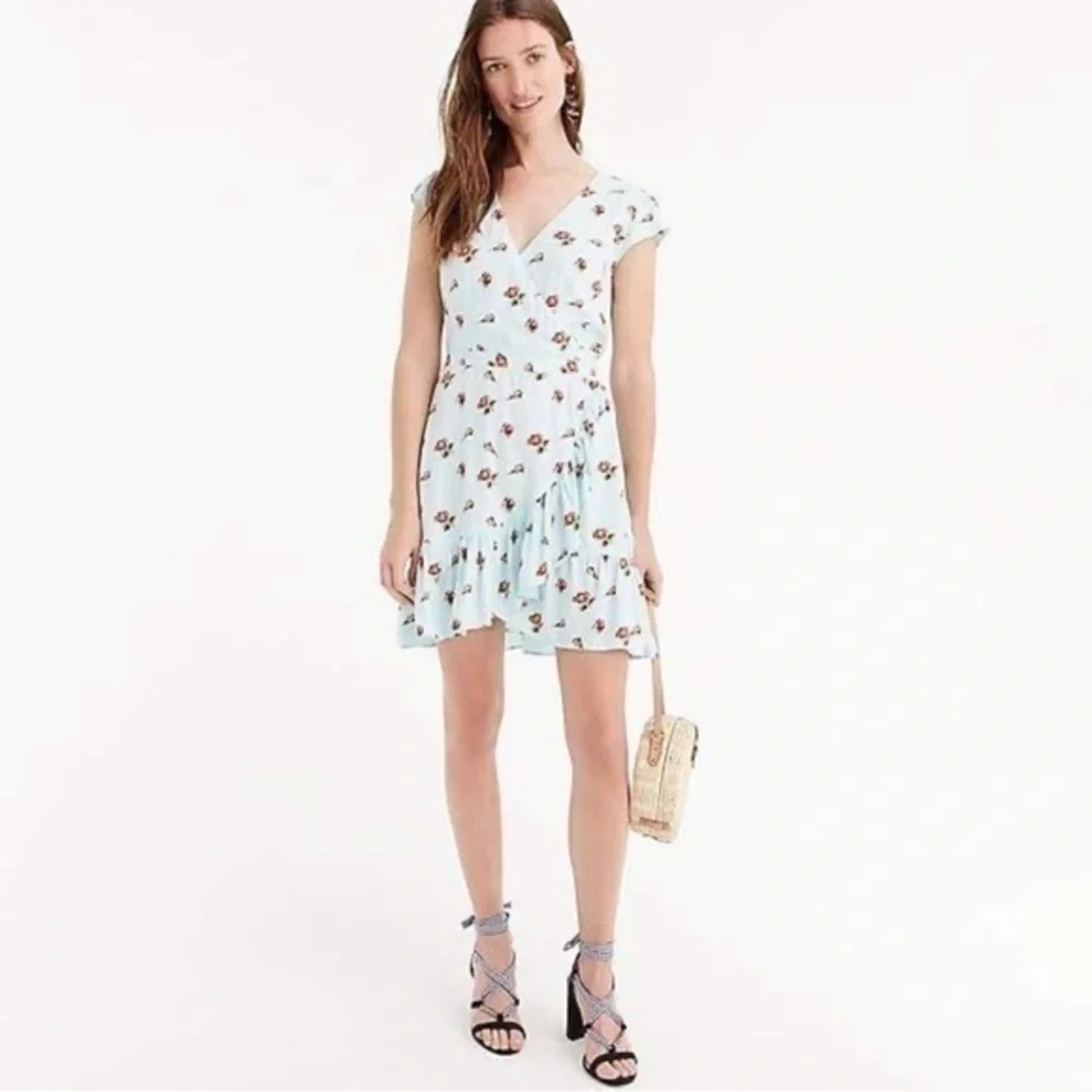 J.Crew Mercantile Floral Faux Wrap 💕